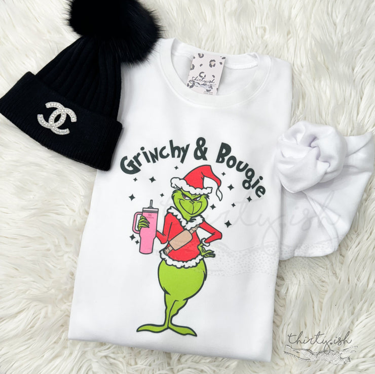 BASIC GRINCH SWEATSHIRT