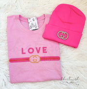 LOVE HOODIE OR T-SHIRT