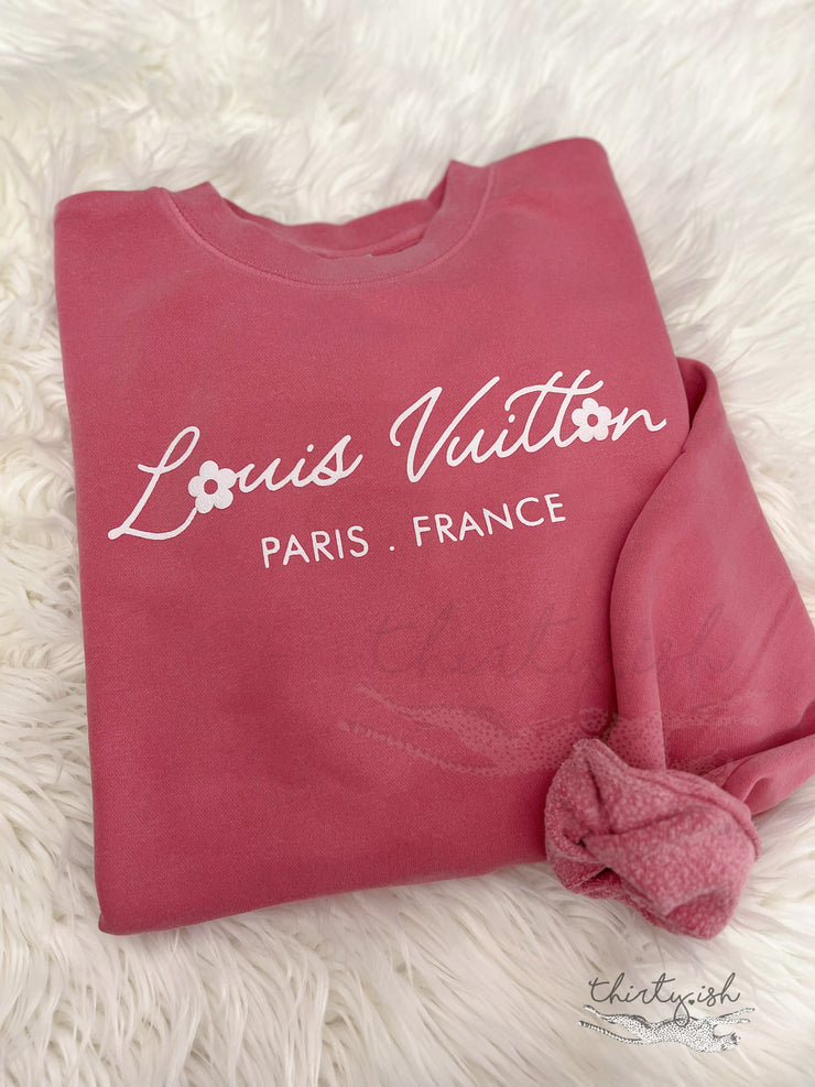 FLEUR DE FRANCE SWEATSHIRT