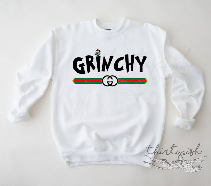 GRINCHY SWEATSHIRT