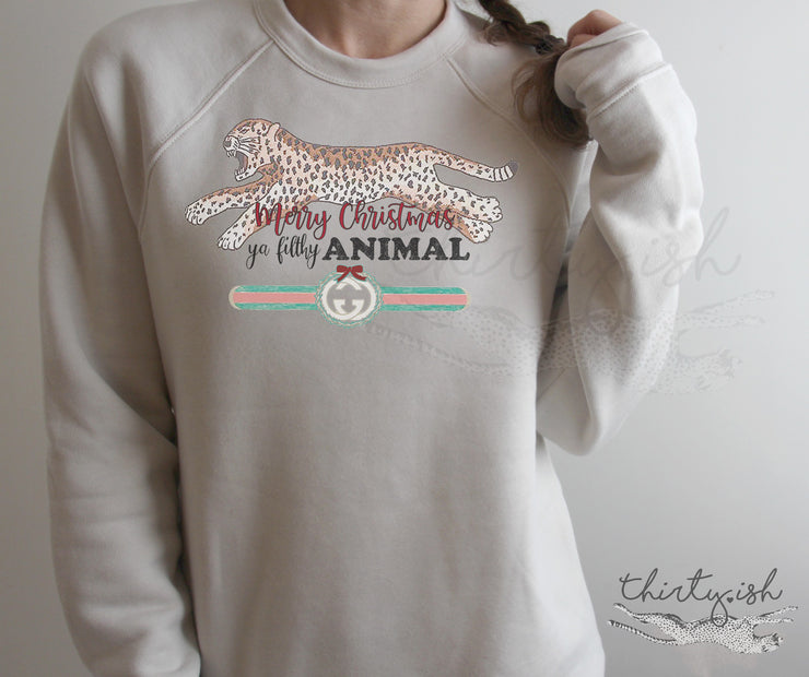 FILTHY ANIMAL SWEATSHIRT OR HOODIE