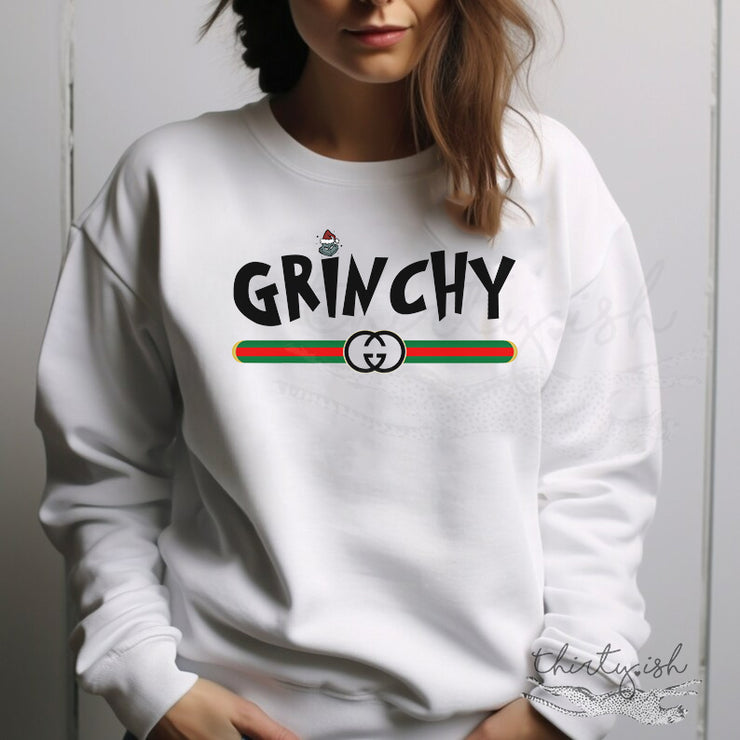 GRINCHY SWEATSHIRT