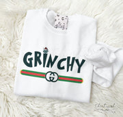 GRINCHY SWEATSHIRT