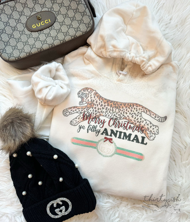 FILTHY ANIMAL SWEATSHIRT OR HOODIE