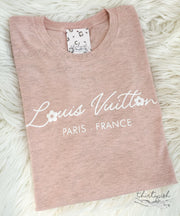 FLEUR DE FRANCE T-SHIRT