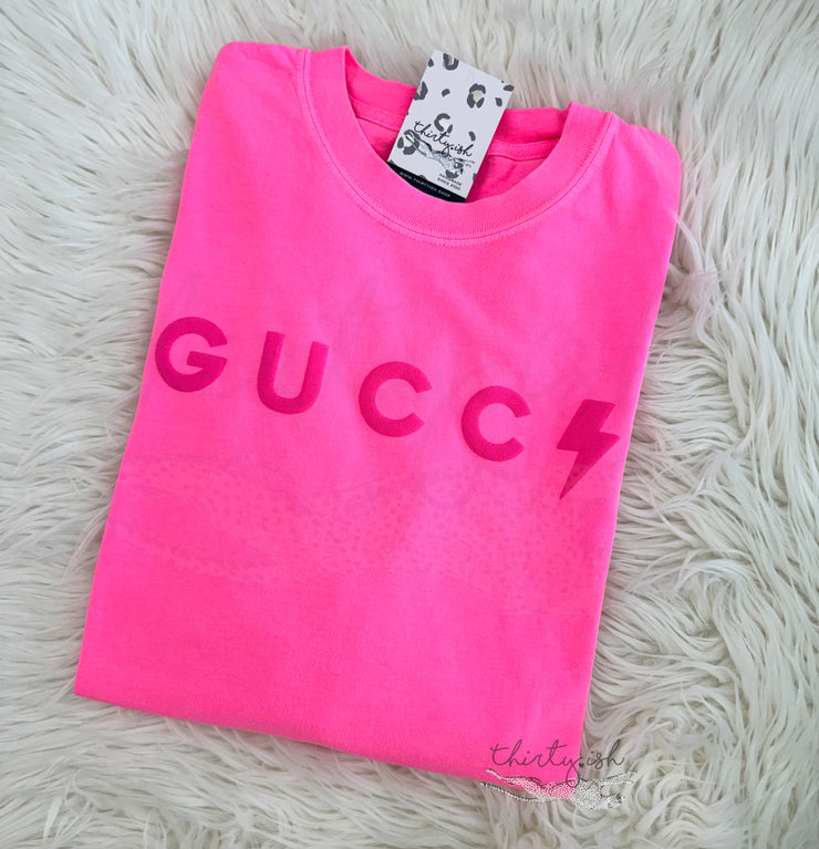 PINK T-SHIRT