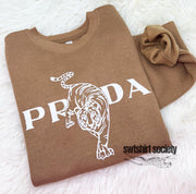 SADDLE SWEATSHIRT or HOODIE