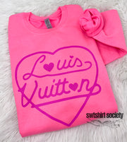 HEARTBREAKER SWEATSHIRT or TSHIRT