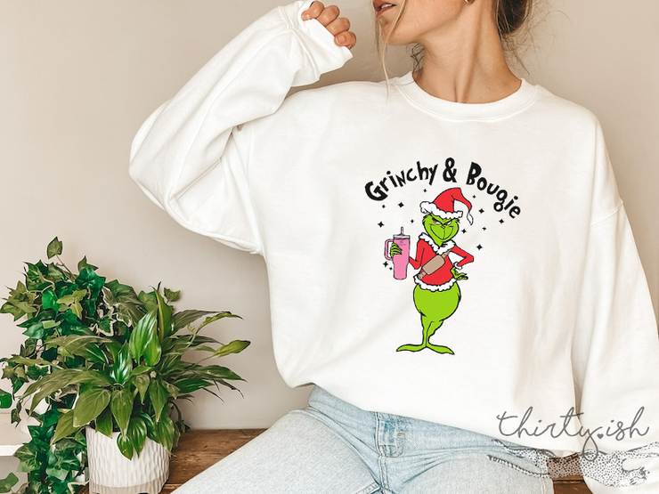 BASIC GRINCH SWEATSHIRT