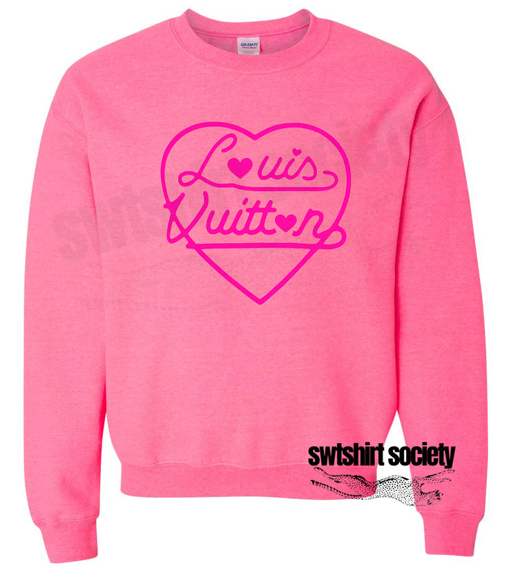 Heartbreaker sweatshirt pink sale