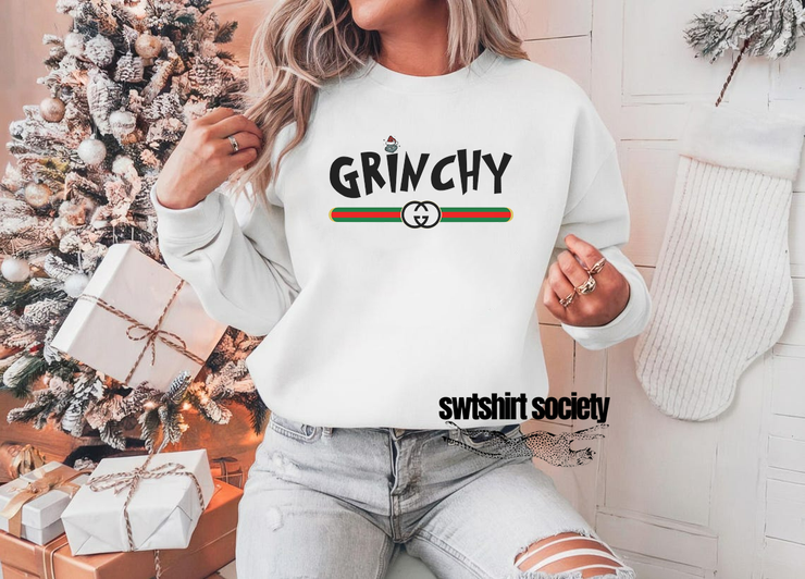 GRINCHY SWEATSHIRT