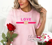 LOVE HOODIE OR T-SHIRT