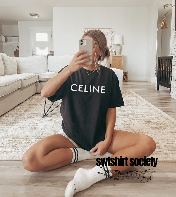 MIDNIGHT T-SHIRT (cropped or classic)