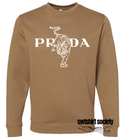 SADDLE SWEATSHIRT or HOODIE