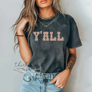 Y'ALL T-SHIRT