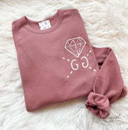 DIAMOND SWEATSHIRT